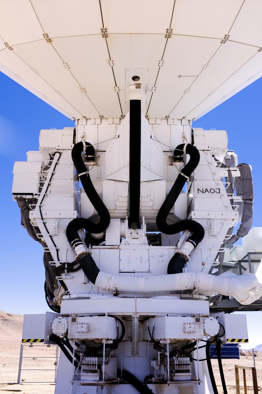 The ASTE telescope used for DESHIMA commissioning