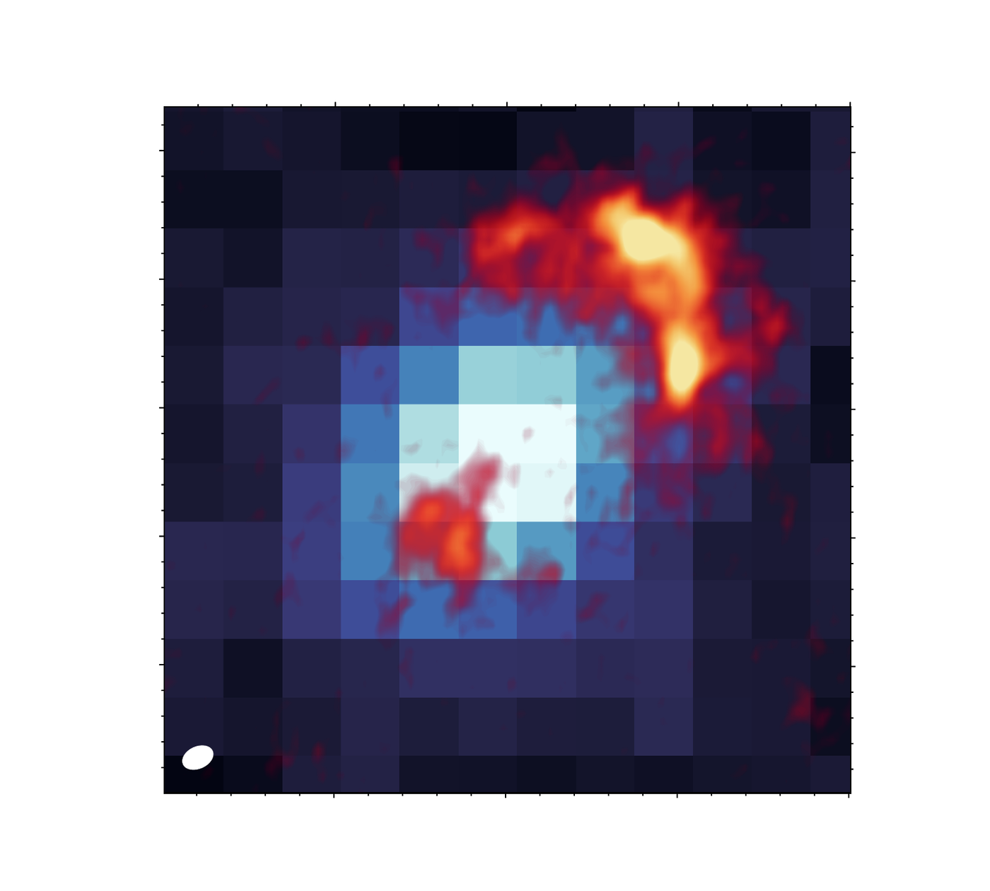 Strongly lensed galaxy